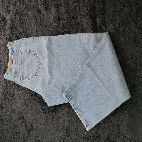 Structure Denim Jeans Mens 38x32 Vintage Fashion - Picture 4 of 13